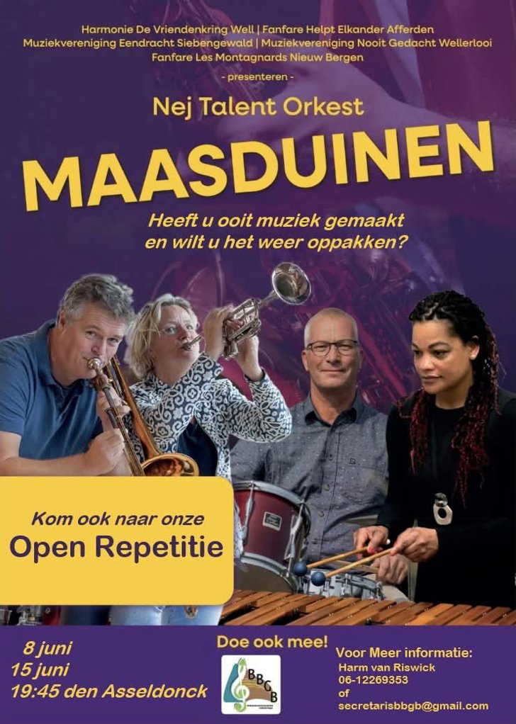 Open repetitie