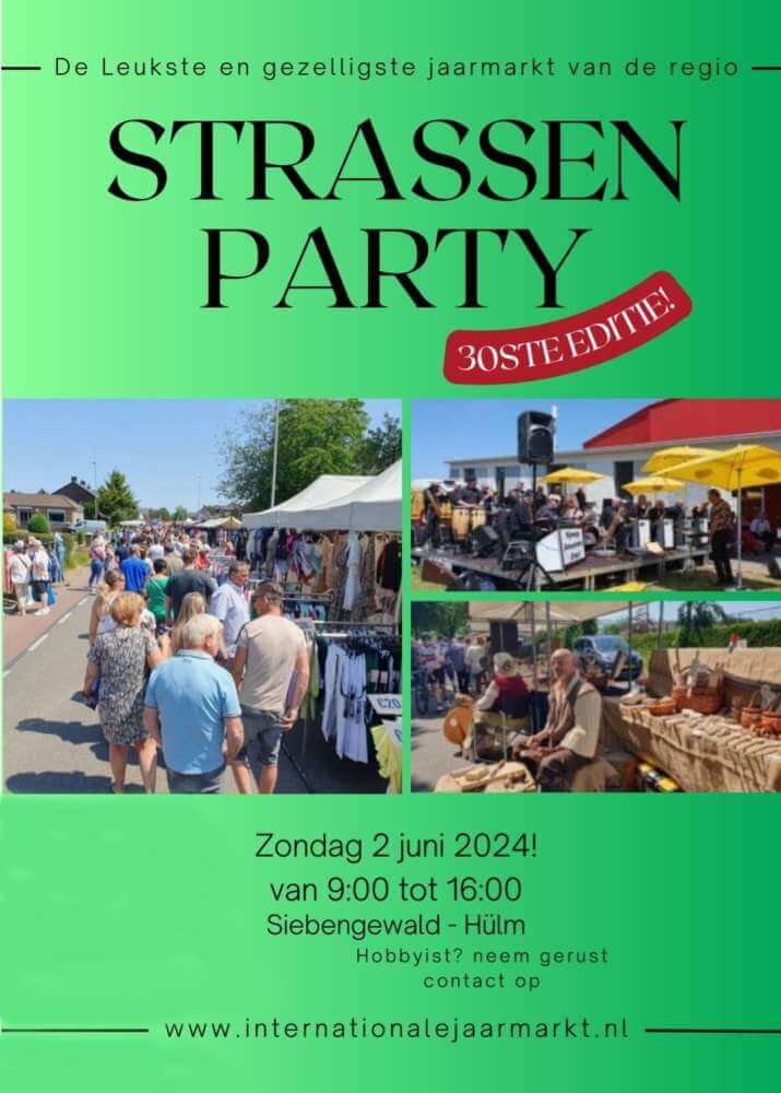 Strassenparty 2024