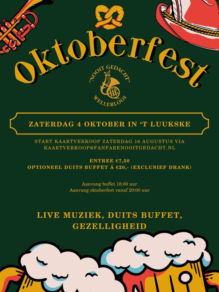 oktoberfest flyer