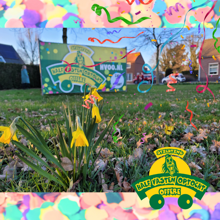optocht halfvasten