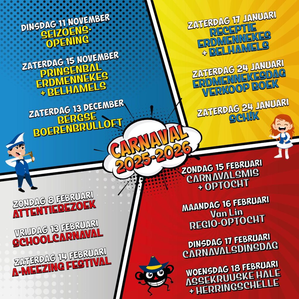 programma 2025 2026 Erdmennekes