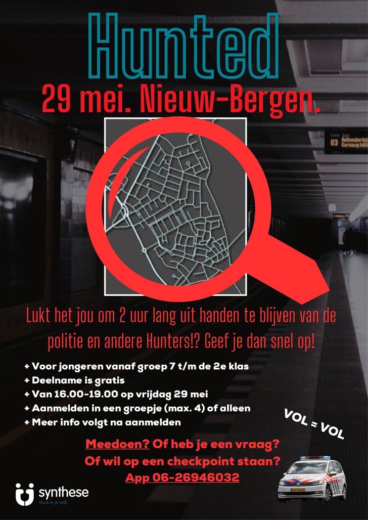 flyer hunted