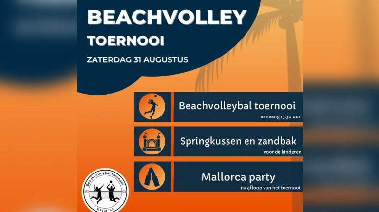 Beachvolley toernooi