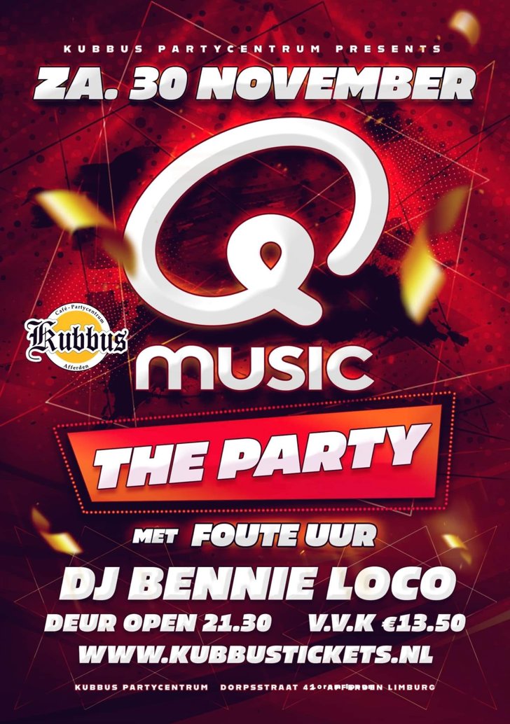 Q Music the party