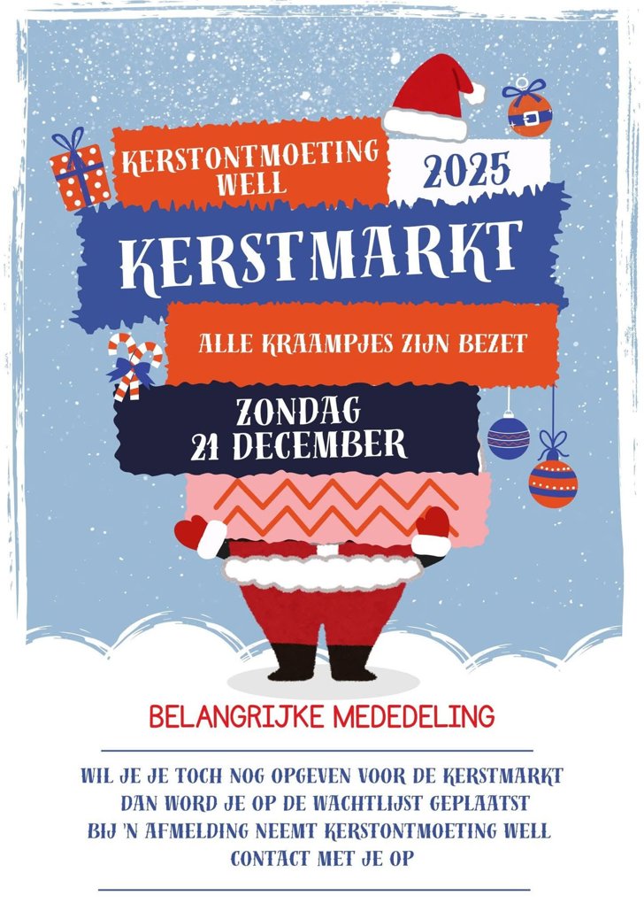 kerst well