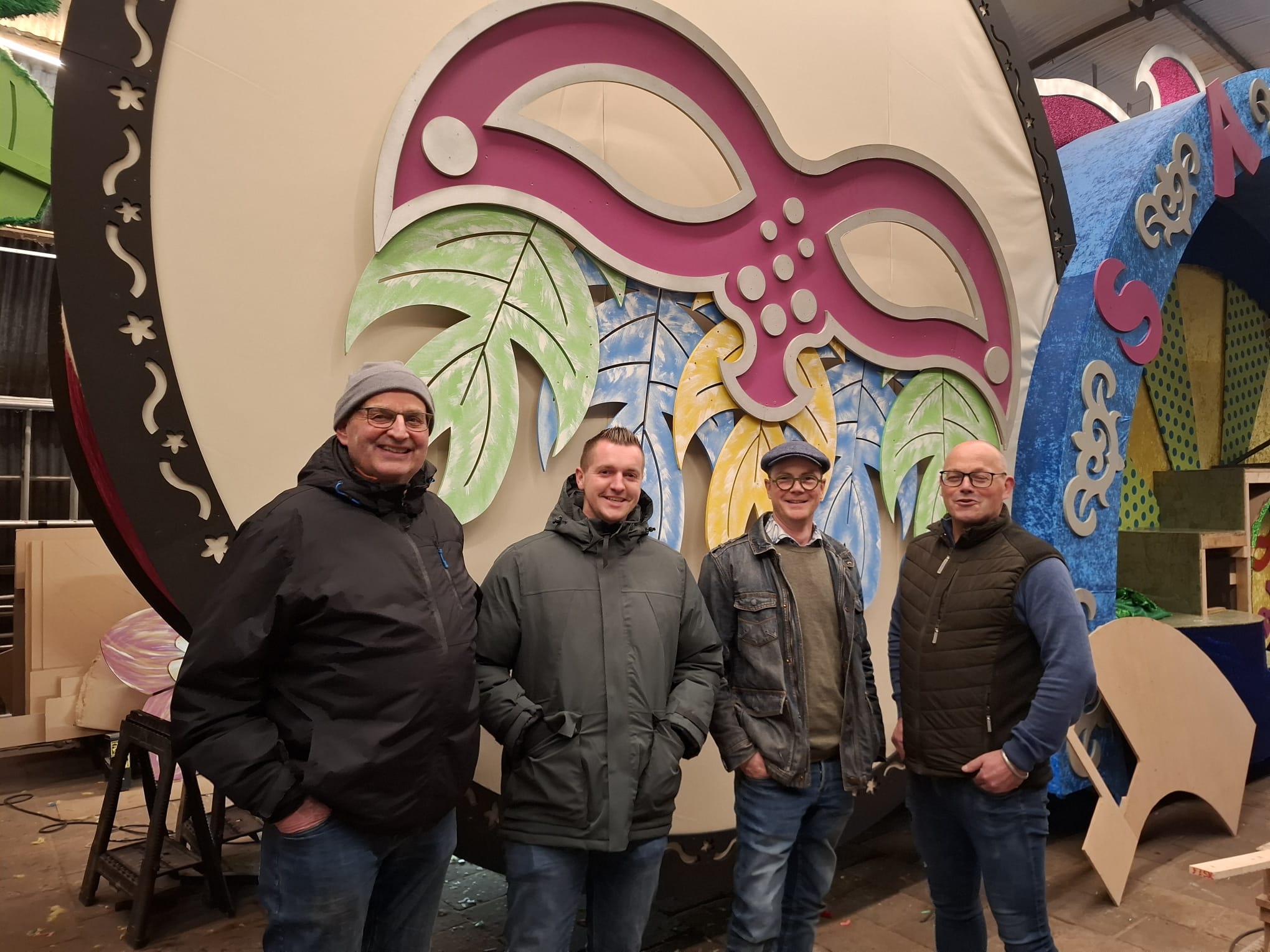 Foto bezoek Groesbeek 1