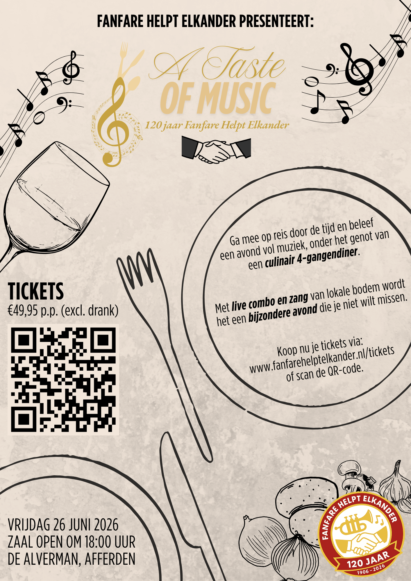 Poster A Taste of Music 1