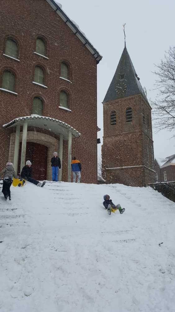 sneeuwpret