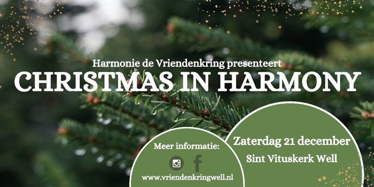 Kerstmis in Harmonie