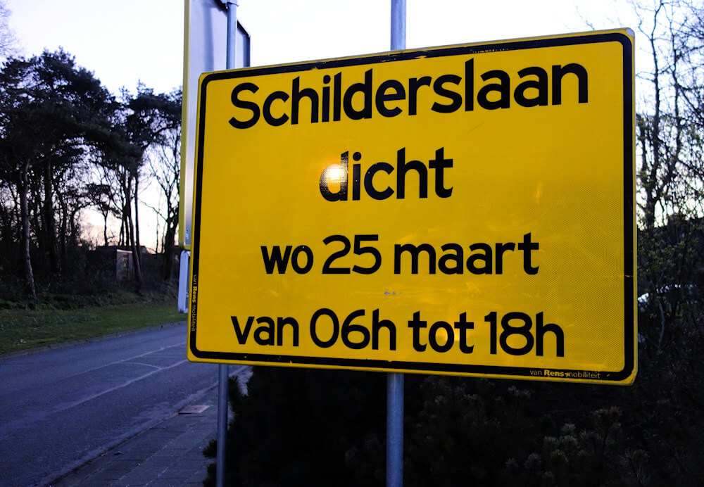 Schilderslaan Bergen dicht 01