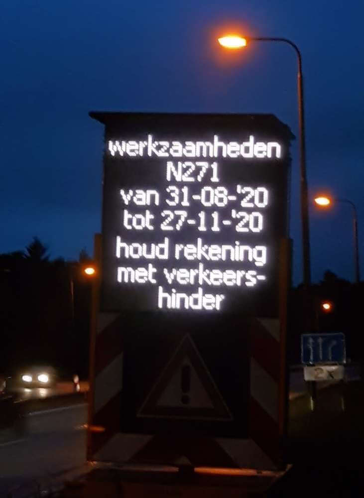 Werkzaamheden N271